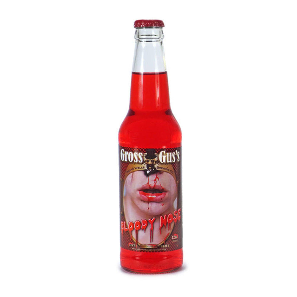 Gross Gus's Bloody Nose Soda