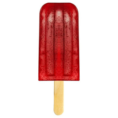 Cherry Gummy Popsicle