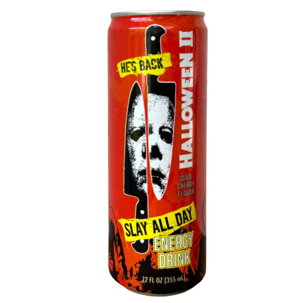Halloween Slay All Day nergy Drink