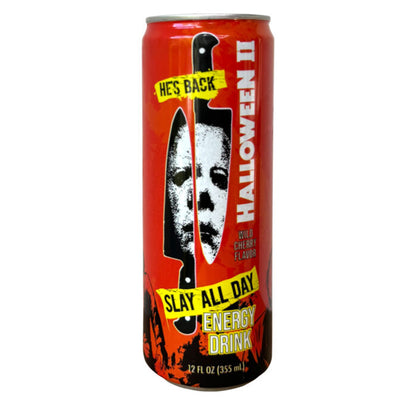 Halloween Slay All Day nergy Drink