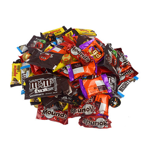 Halloween Chocolate Candy Mix