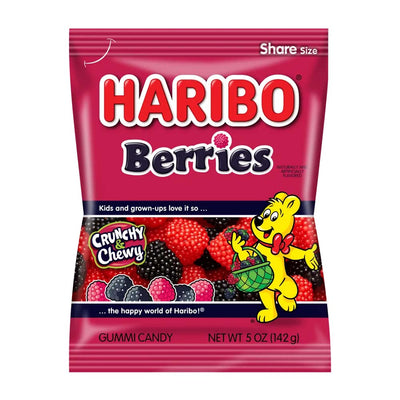 Haribo Berries - 5 oz