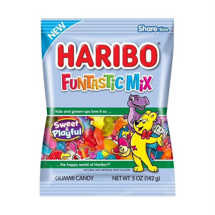 Haribo Haribo Funtastic Mix - 5 oz Bag