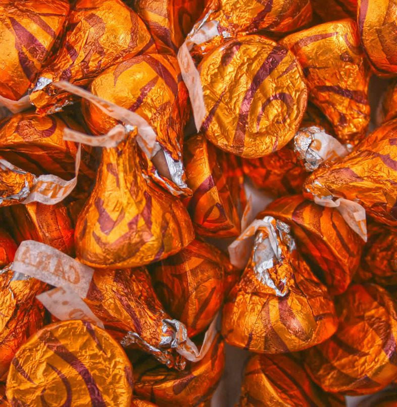 Hershey Caramel Filled Hershey's Kisses