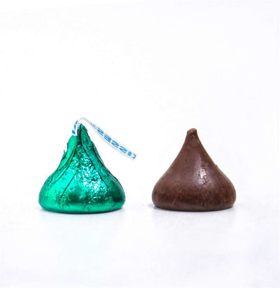Hershey Green Hersheys Kisses