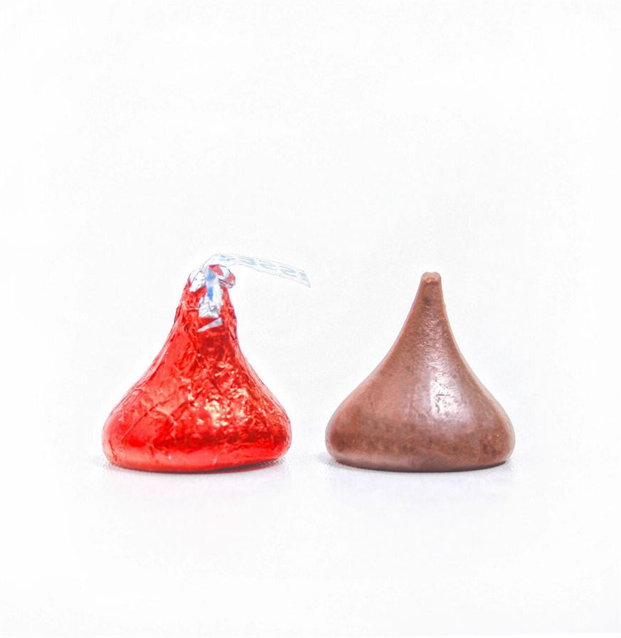 Red Hershey's Kisses