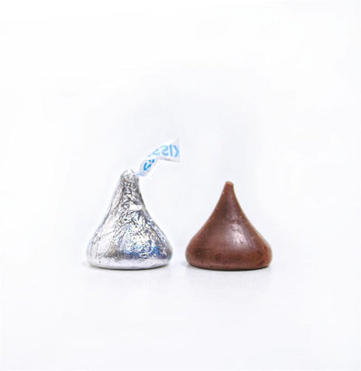 Hershey Silver Hersheys Kisses - 2 lb