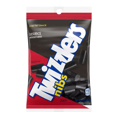Hershey Twizzlers Licorice Nibs 6 oz