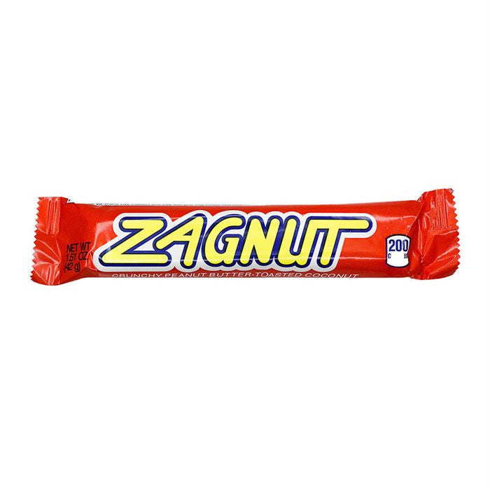 Hershey Zagnut Bar - Each
