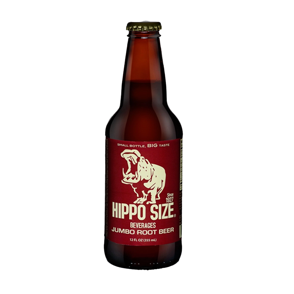 Hippo Size Jumbo Root Beer