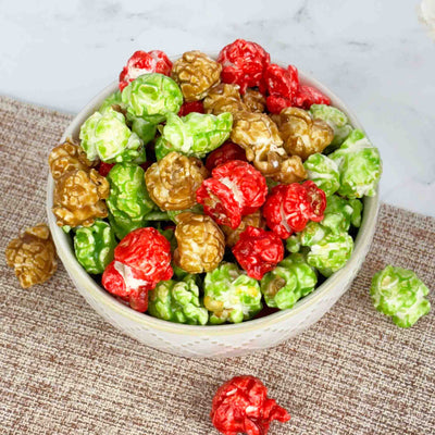 Holiday Mix Popcorn