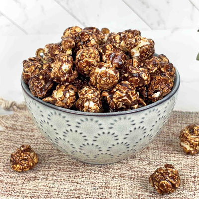 Hot Chocolate Popcorn