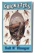 Hotlix Candy Crick-ettes Snax - Salt N Vinegar Each