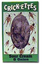 Hotlix Candy Crick-ettes Snax Sour Cream and Onion - Each