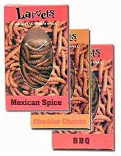 Hotlix Candy Larvets Worm Snax - Assorted Box