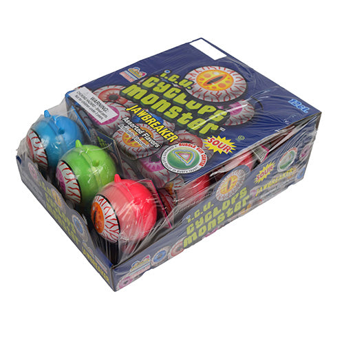 Kidsmania - I.C.U Cyclops Monster Jawbreaker – Bulk Candy Store