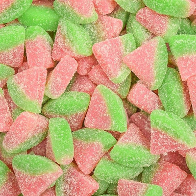 Impact Confections Warheads Chewy Watermelon Slices - Bulk