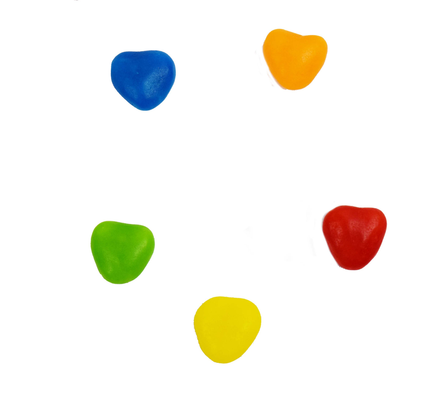 Tutti Frutti Heart Shaped Imperials