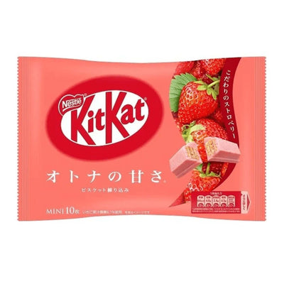 Japanese Strawberry KitKat