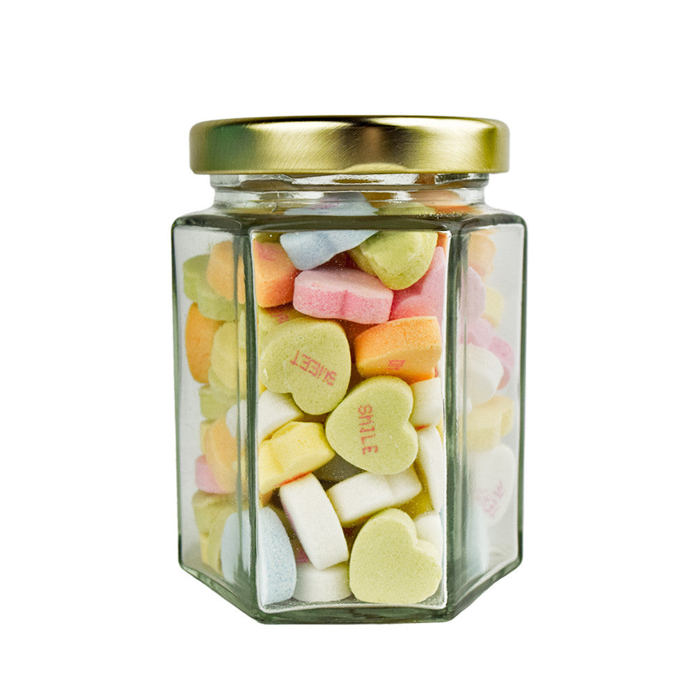 Jar-O-Love Valentine's Conversation Hearts Candy