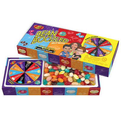 Jelly Belly Bean Boozled Jelly Bean Spinner Game Box