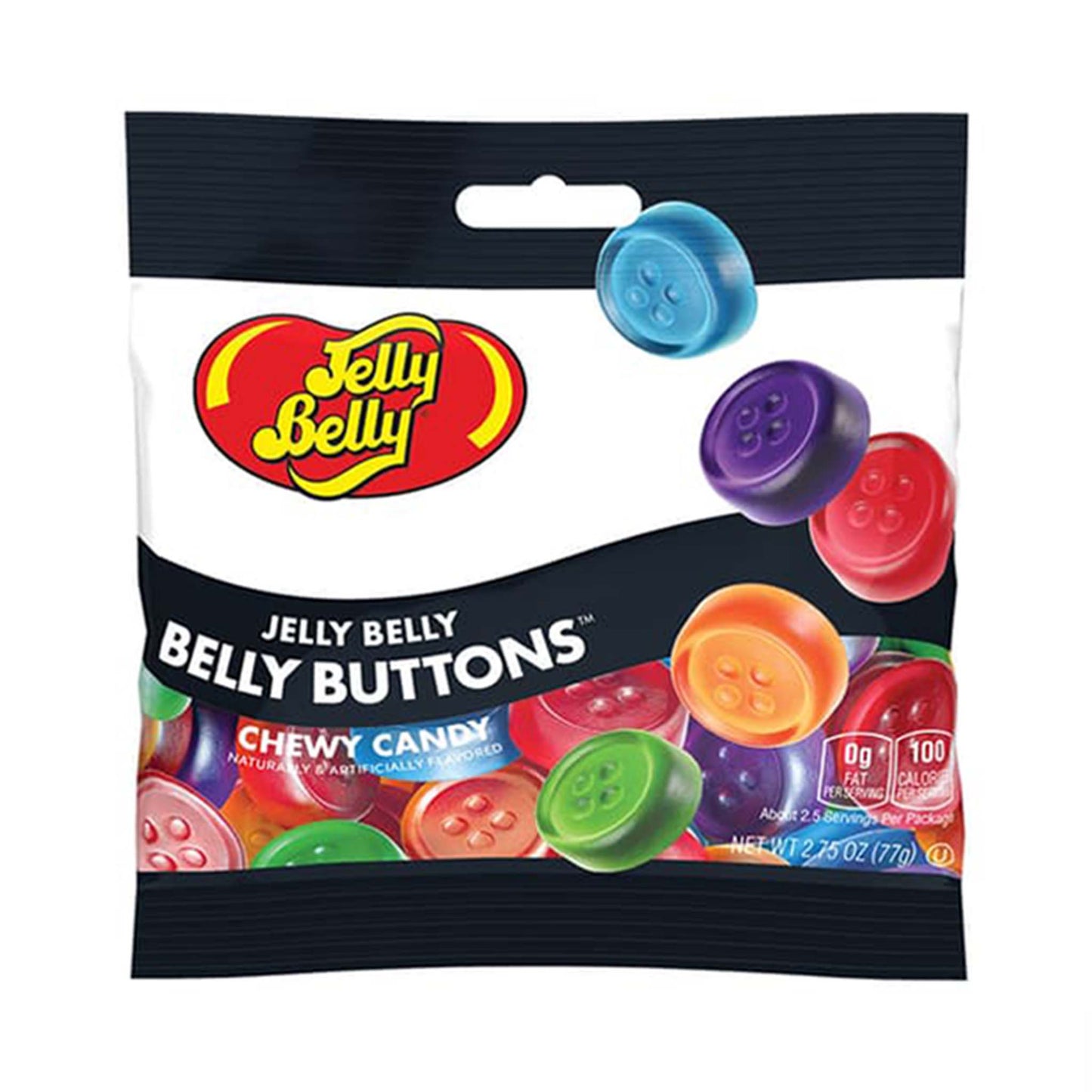 Jelly Belly Belly Buttons - 2.75 oz