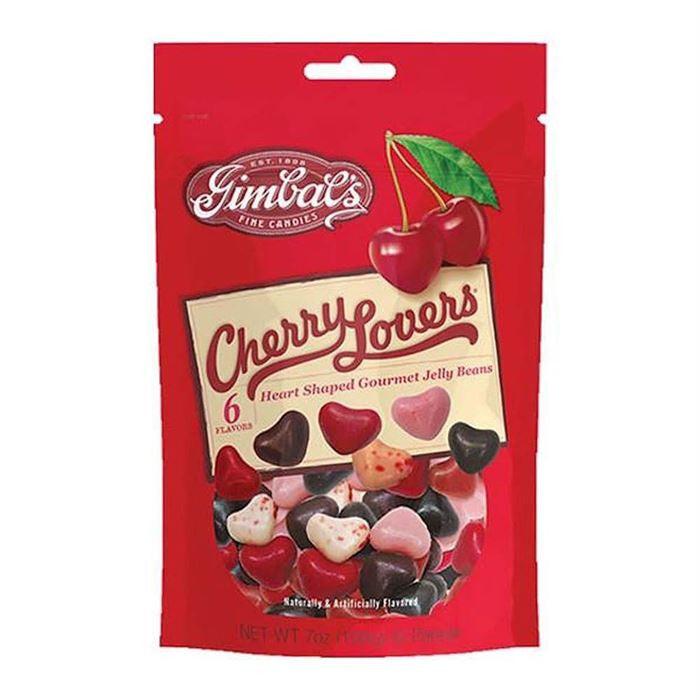 Jelly Belly Cherry Lovers 6 Flavors - 7 oz Bag