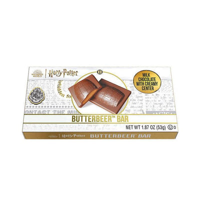 Jelly Belly Harry Potter Butterbeer Milk Chocolate Bar - 1.87 oz - Each