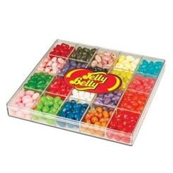 Jelly Belly Jelly Belly 20 Flavor Clear Gift Box