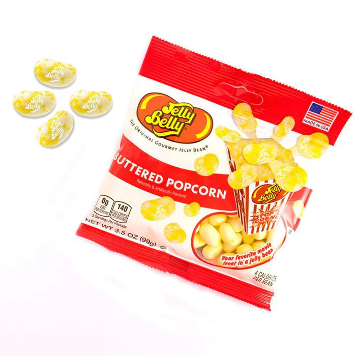 Jelly Belly Buttered Popcorn
