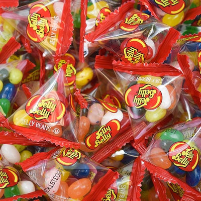 Jelly Belly Jelly Belly Jelly Bean Pyramid Pouches - 8 oz Bag