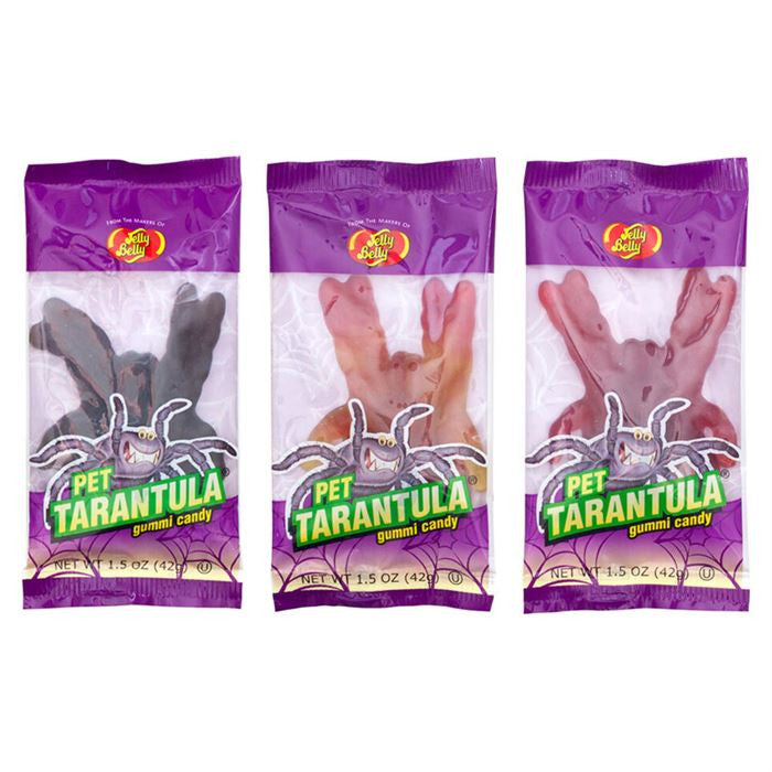 Jelly Belly Pet Tarantula Spider Giant Gummi 1.5 oz