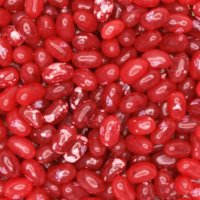 Jelly Belly Pomegranate Red with Pink Jelly Beans Bulk