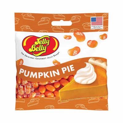 Jelly Belly Pumpkin Pie Jelly Beans - 3.5 oz Bag