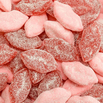 Jelly Belly Sour Smoochi Lips - 1 lb Bag