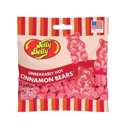 Jelly Belly Unbearably HOT Cinnamon Bears 3 oz Bag