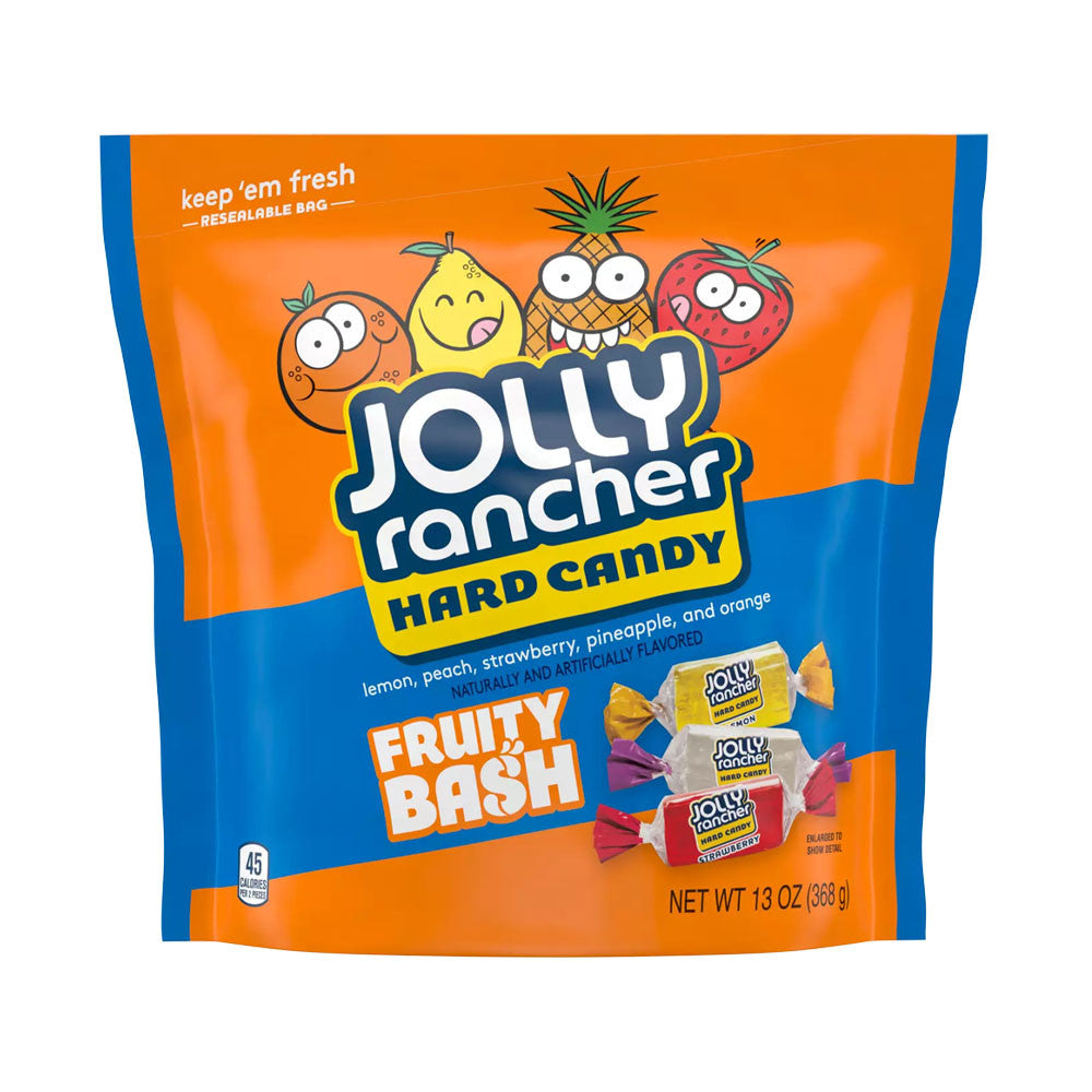 Jolly Rancher Hard Candy Fruity Bash 13 oz Bag