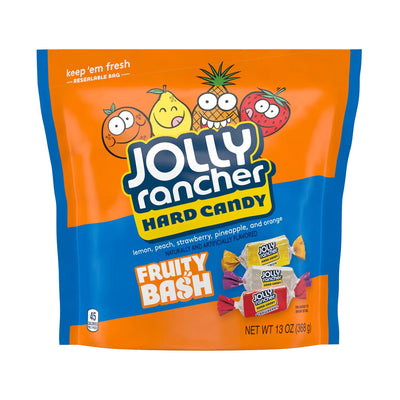 Jolly Rancher Hard Candy Fruity Bash 13 oz Bag