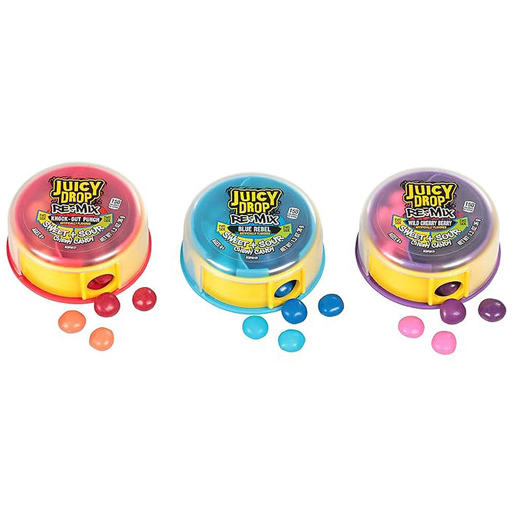 Juicy Drop Re-Mix Sweet & Sour Chewy Candy