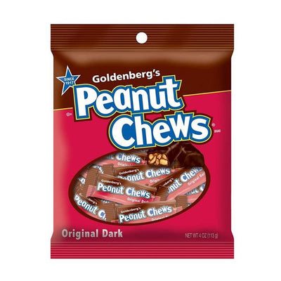 Just Born Goldenbergs Peanut Chews - 4 oz - Each