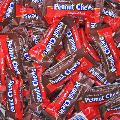 Just Born Goldenbergs Peanut Chews Minis