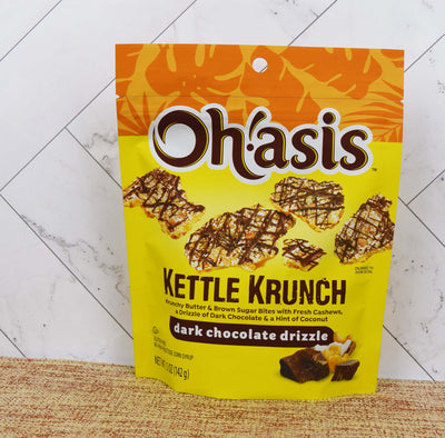 Oh!Asis Kettle Krunch Bag on Decorative Mat