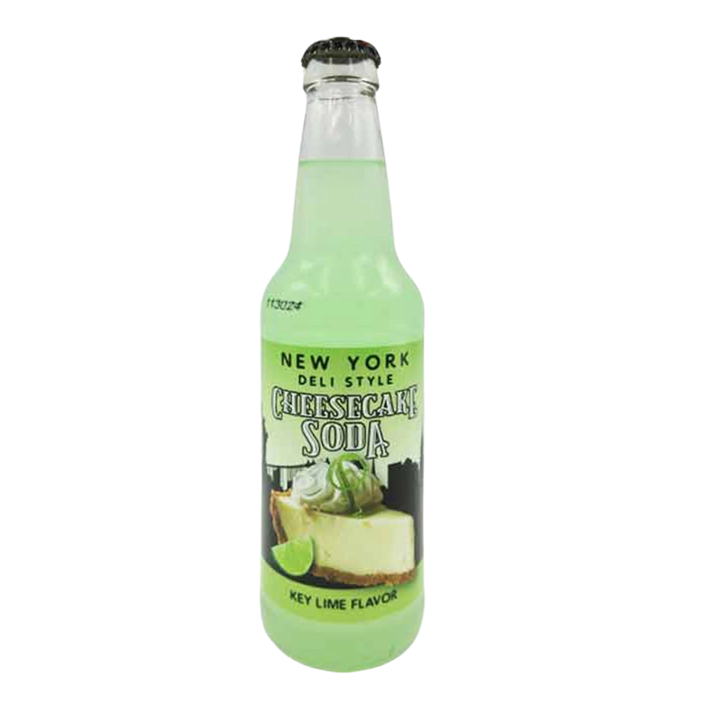 New York Style Key Lime Cheesecake Soda