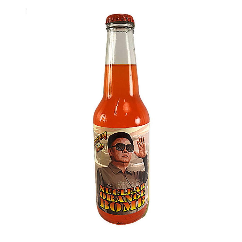 Kim Jun Un Nuclear Orange Bomb Soda