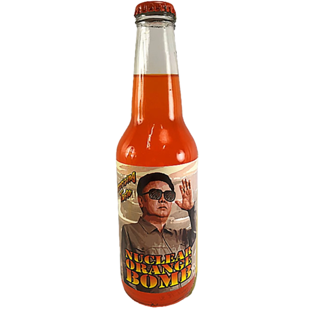 Kim Jun Un Nuclear Orange Bomb Soda