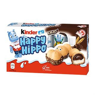 Kinder Happy Hippo Cocoa 5 Pack 20.7 g