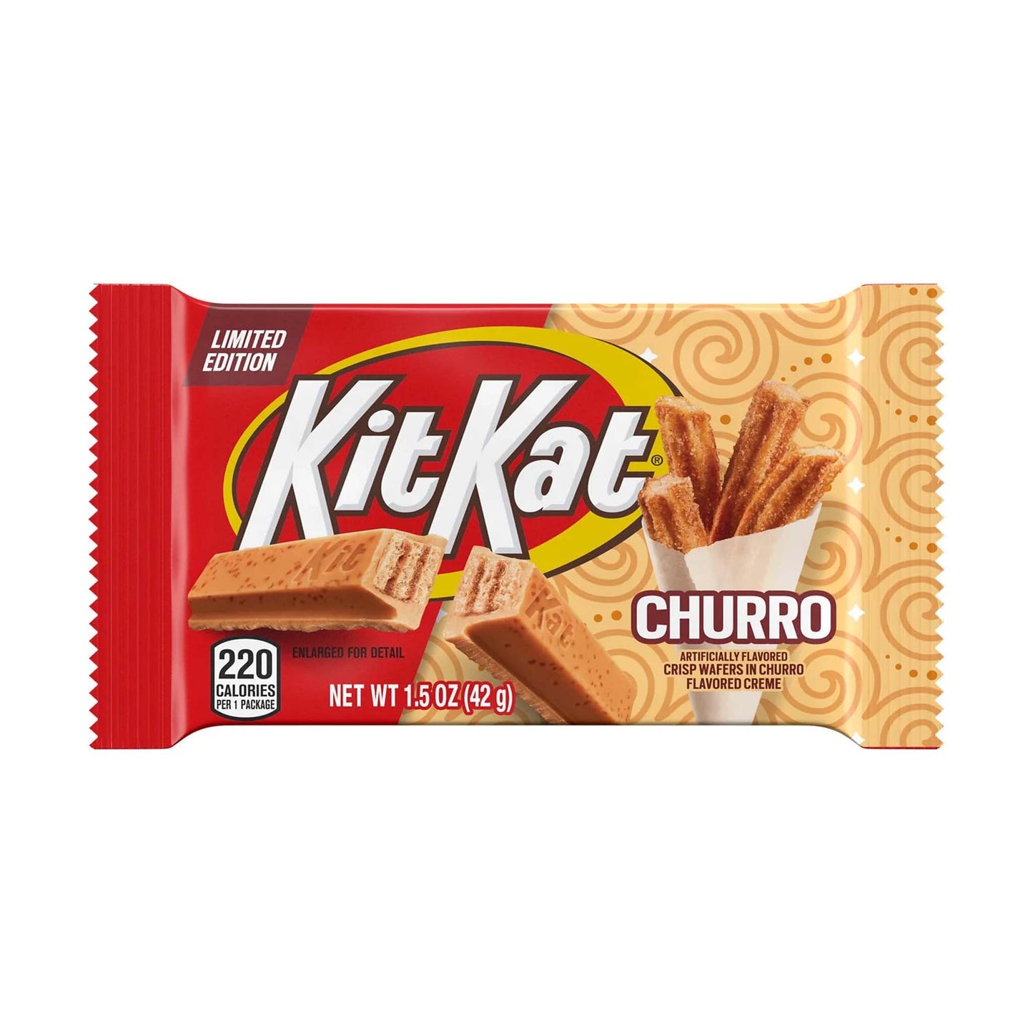 Kit Kat "Limited Edition" Churro Bar - 1.5 oz