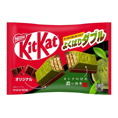 Kitkat Double Matcha