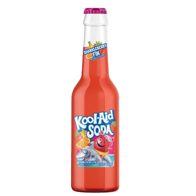 Kool-Aid Soda bottle with Sharleberry flavor