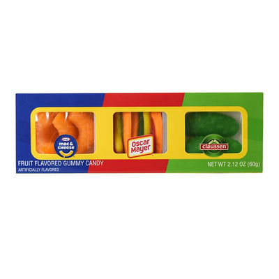 Kraft Gummy Snack Pack 2.12 oz Box
